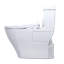 Toilette monobloc allongée au sol WASHLET de 1,28 GPF (siège inclus)
