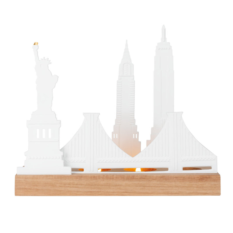 Cityscape City Skyline Tealight Holder - New York City