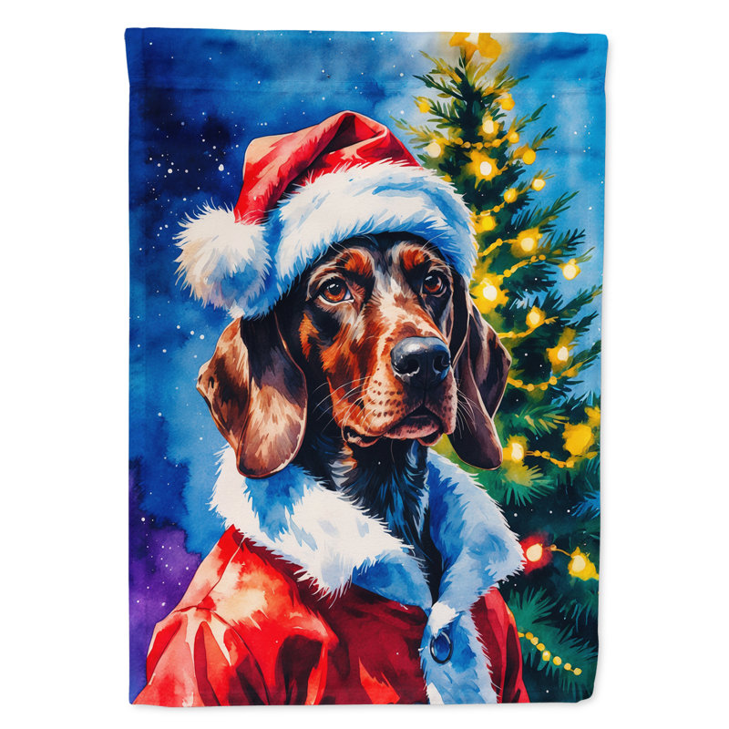 Drapeau de jardin Doberman Pinscher, Braque allemand à poil dur