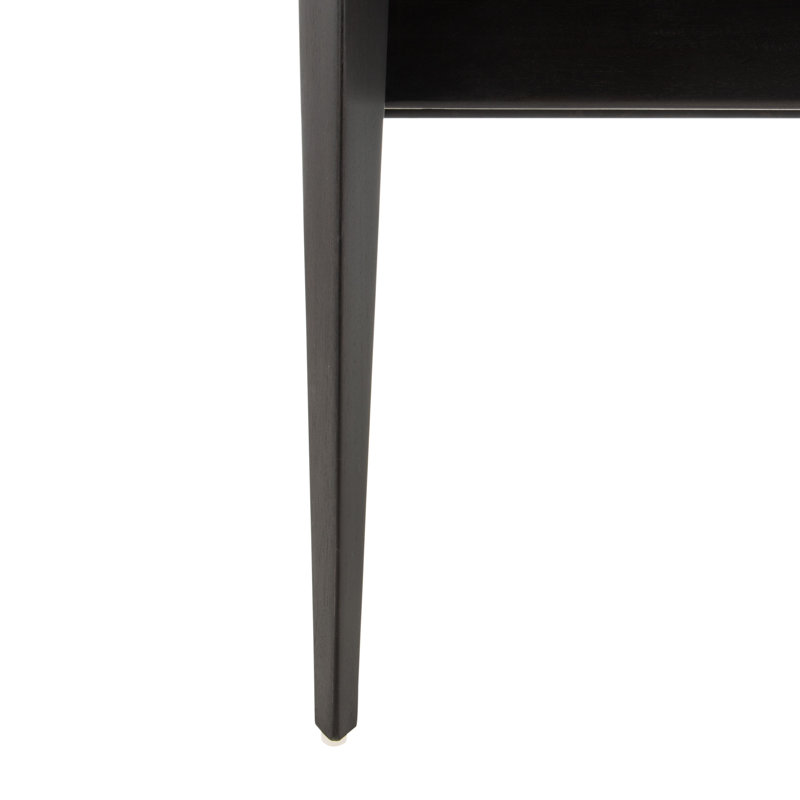 Fauteuil Kenan, Cuir véritable brun, Noir, noir, noir, noir