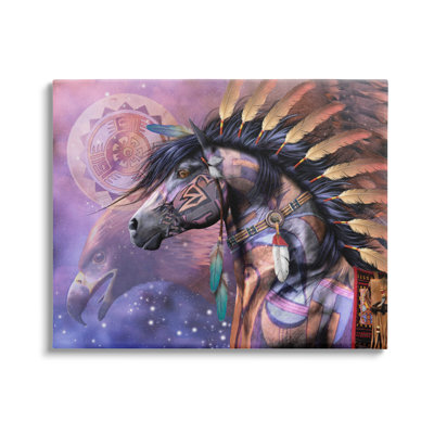 Shaman Native Horse by Laurie Prindle