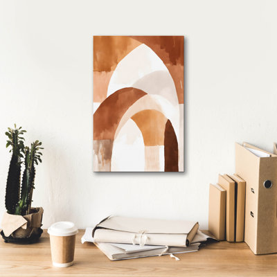 «Mid Century 4» par Petals Prints Design