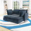 Canapé modulaire à deux couches, librement modulable, à 4 places avec rangement-323440685