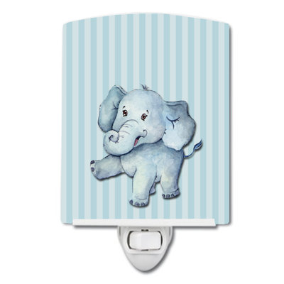 Elephant Ceramic Night Light