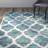 Bertok Hand Loomed Wool Geometric Rug-17990004