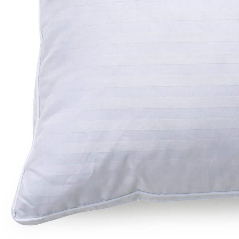 Oreiller nu en duvet d'oie, Grand