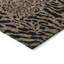 Tapis brun intérieur / extérieur lavable à la machine Claudian ACN1230-103710748