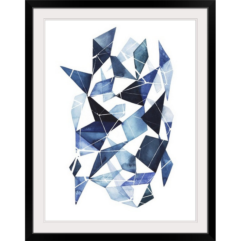 «Brodie-Gael Chrysalis I» Grace Popp, impression, Cadre noir, H 32 po x l 26 po x P 1 po