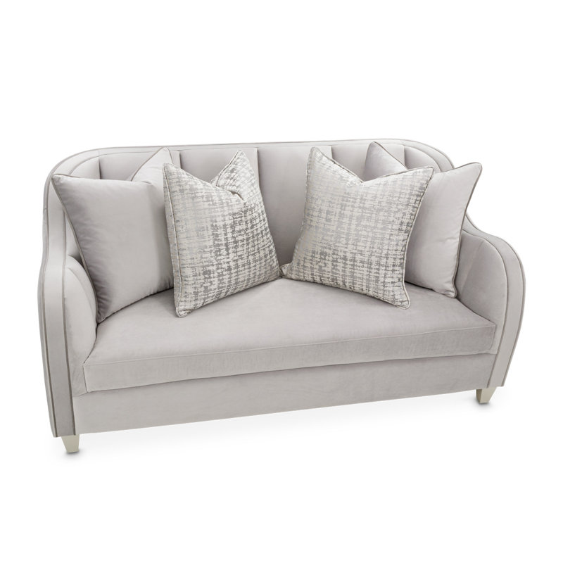 Roxbury Park Velvet Loveseat