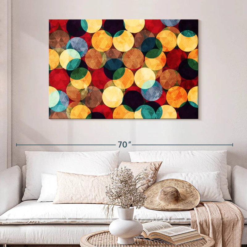 Avery Pattern, 32" H x 48" W