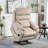 Oversized Lift Chair Lay Flat 74.8" Length, Large Power Lift Recliner For Elderly, Extra Wide Heated Massage Chair For Big And Tall In 24.8" Seat Width, 400 Lbs-1162303634
