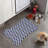 Kingly Blue - 1 Piece Bone Shape Feeding Mat
