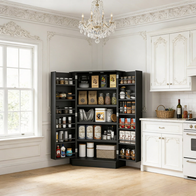Armoire de cuisine moderne, armoire de cuisine