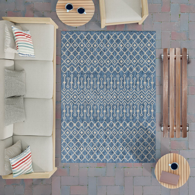 Tapis Pergola Markeya, Rectangle 2 pi x 3 pi 1 po