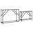 vidaXL Nesting Console Tables Hallway Stand Behind Sofa 2 Pcs Engineered Wood-802145412