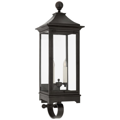 Rosedale - Light Outdoor Wall Lantern