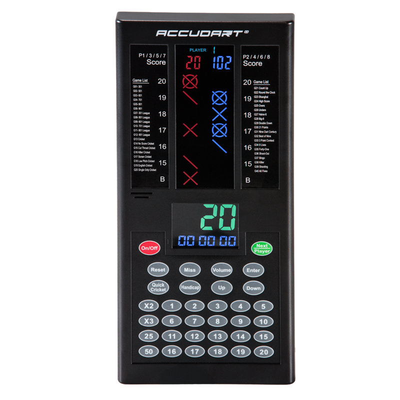 Compteur manuel Accudart Cybermatch 2000