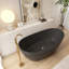 Baignoire de trempage autoportante 64,96 po-111987437