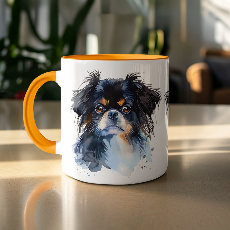 Mug, 2, Orange