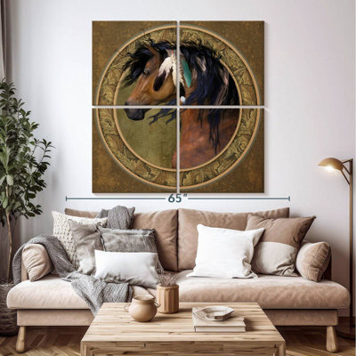Brampt Indian Horse