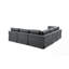 Canapé modulaire 6 pièces rembourré-1393007328