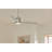 Ridley 60'' Ceiling Fan with LED Lights-82941943