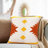 Cotton Geometric Throw Pillow