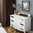 Wood Flat Wall Mirror