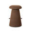 Cannes Swivel Stool-Crypton Wayfarer Sienna-Counter-1970901619