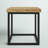 Melissa Solid Wood Top End Table