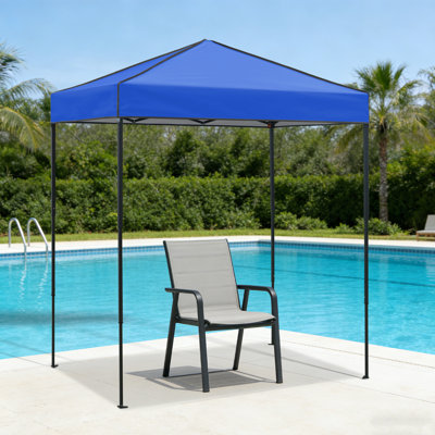 6x4ft Pop Up Canopy Tent, Easy Up Canopies Gazebos
