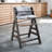 hauck High Chair Pad Deluxe Cushion for Alpha+ and Beta+ Wooden Highchair