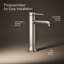 Occasion Tall Single-Handle Vessel Sink Bathroom Faucet with Drain Assembly-367161928-382420790