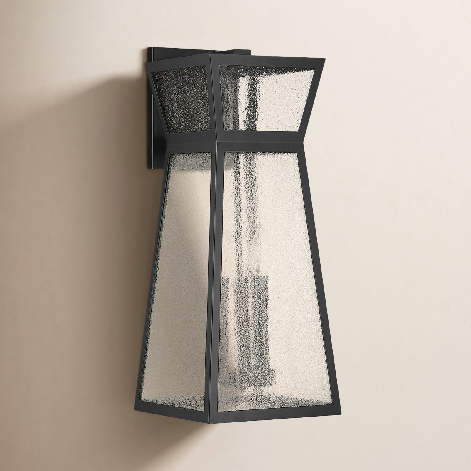 Avers Outdoor Wall Light, 22" H x 9" W x 9" D