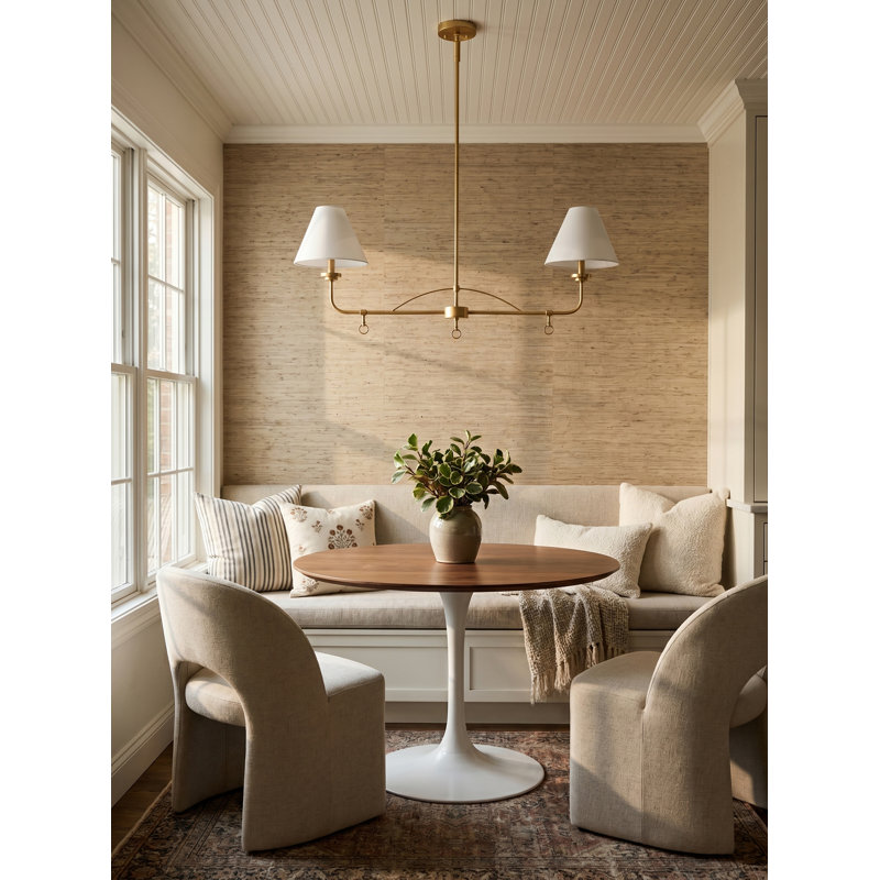 Luminaire suspendu The Channy, Laiton