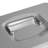 10" CASHBOX W COMBINATION LOCK GREY