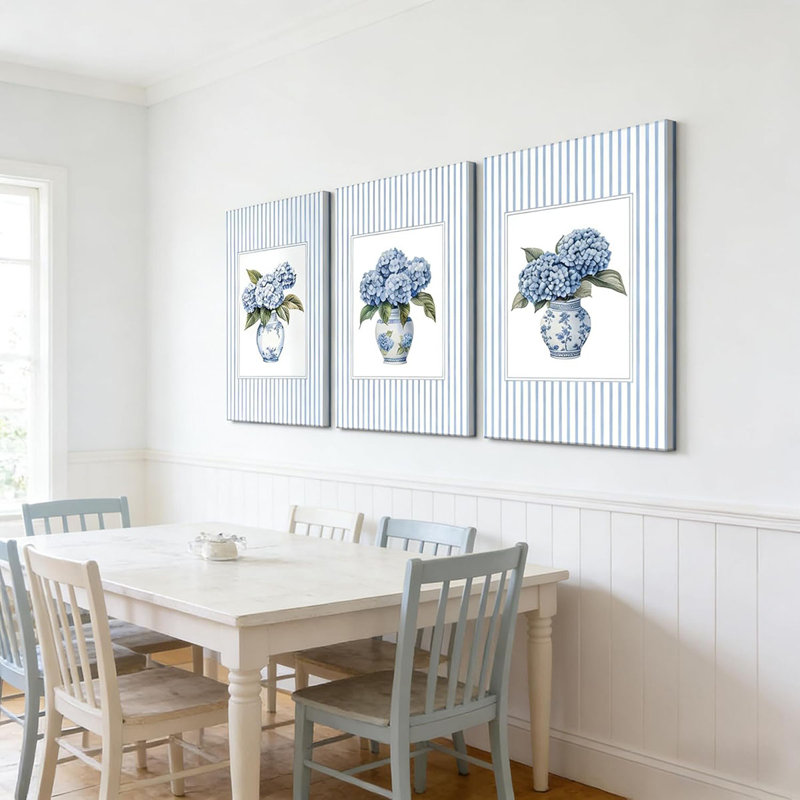 3 Piece Wrapped Canvas Print