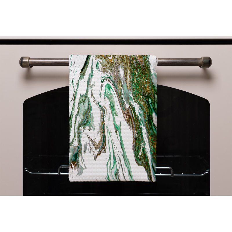Cotton Waffle Kitchen Towel
