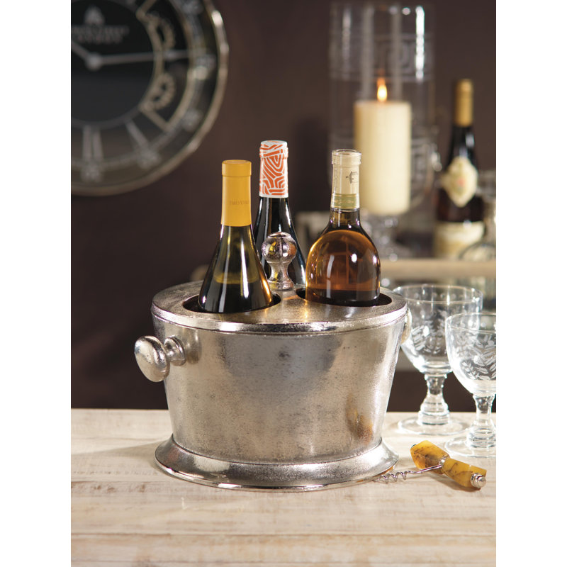 Porte-bouteilles de table Coleridge, Argent argent
