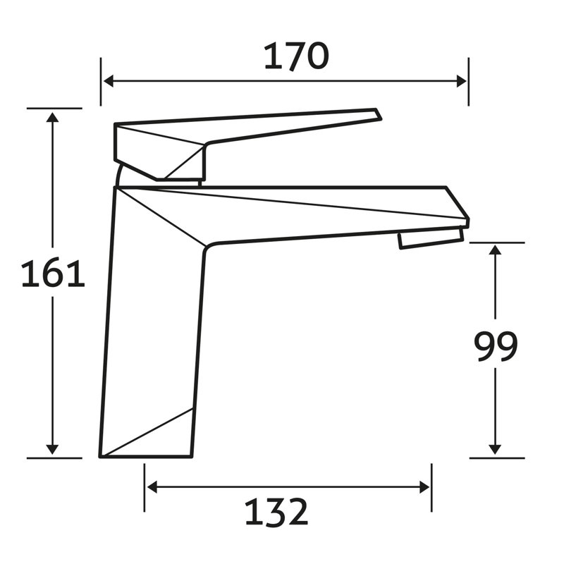  Mono Basin Mixer