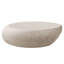 Table basse 43,31 po sans assemblage en fibre de verre pour le salon-133968068-133968065