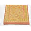 Tapis en laine rouge 3 pi 2 po x 5 pi en laine one-of-kind main-noué la new age Elland