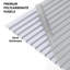 Dakota Fields 190 cm W x 100 cm D Retractable Door / Window Awning-1877691177