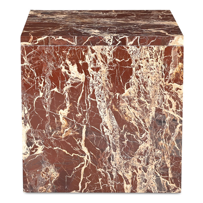 Rosa Marble Accent Table, LEVANTO MARBLE