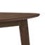 Ensemble de table de salle à manger en bois massif 4 pièces Charlotte avec banc et chaises rembourrées