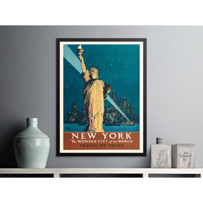 Conard Single Picture Frame Print