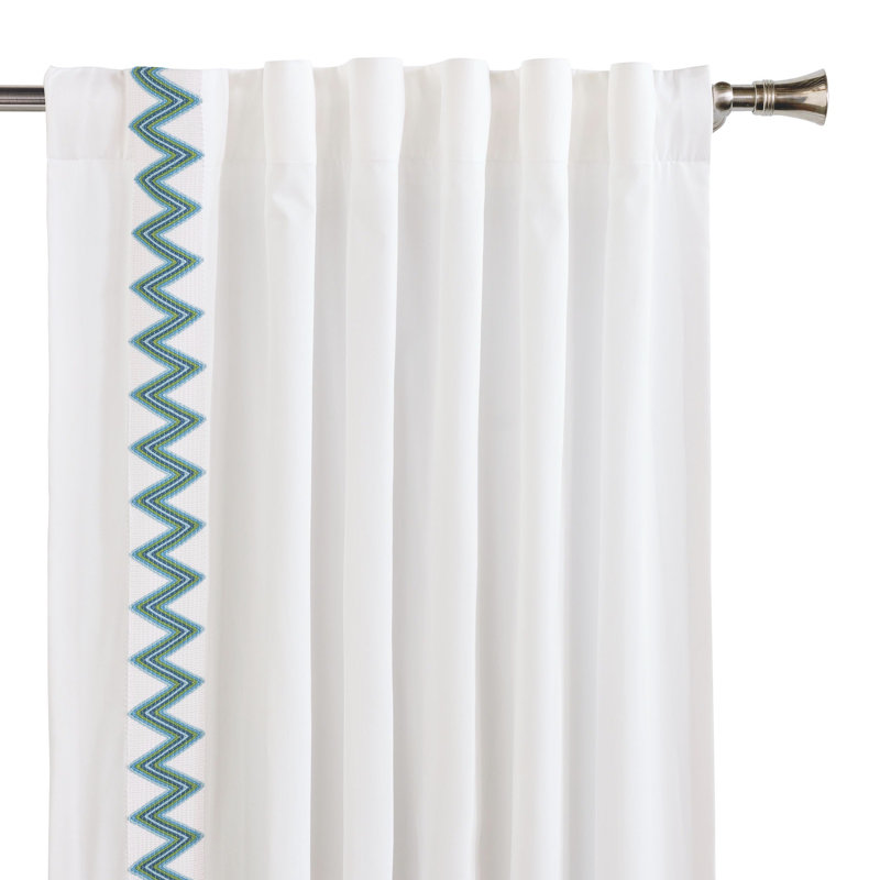 Namale Room Darkening Curtain, 48" x 120", Right