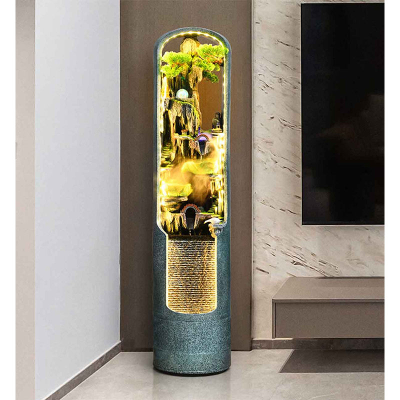 Modern Resin Indoor Water Fountain