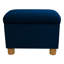 50Cm Wide Rectangle Footstool
