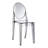 Modway Casper Modern Acrylic Stacking Dining Armchairs-637177537-619975864